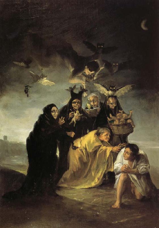 Francisco Goya The Spell